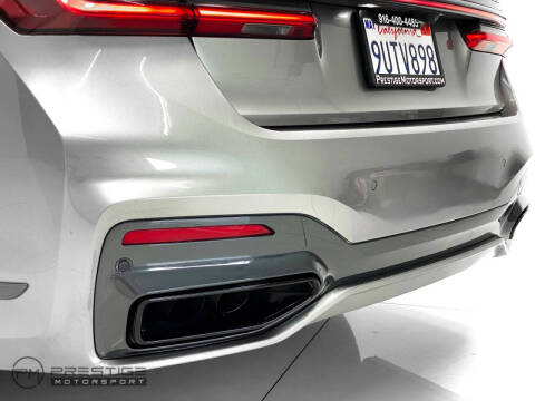 2021 BMW 7 Series 750i xDrive