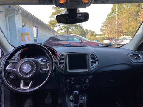 2020 Jeep Compass Trailhawk