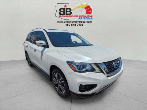 2019 Nissan Pathfinder Platinum