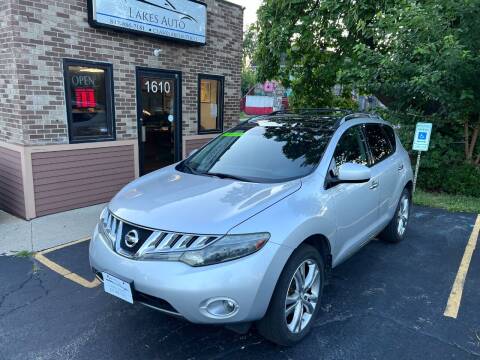 2009 Nissan Murano for sale at Lakes Auto Sales in Round Lake Beach IL