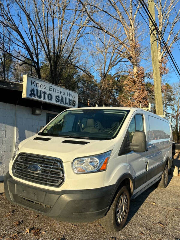 2019 Ford Transit for sale at Knox Bridge Hwy Auto Sales in Canton GA