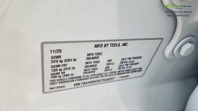 2026 Tesla Model Y Premium