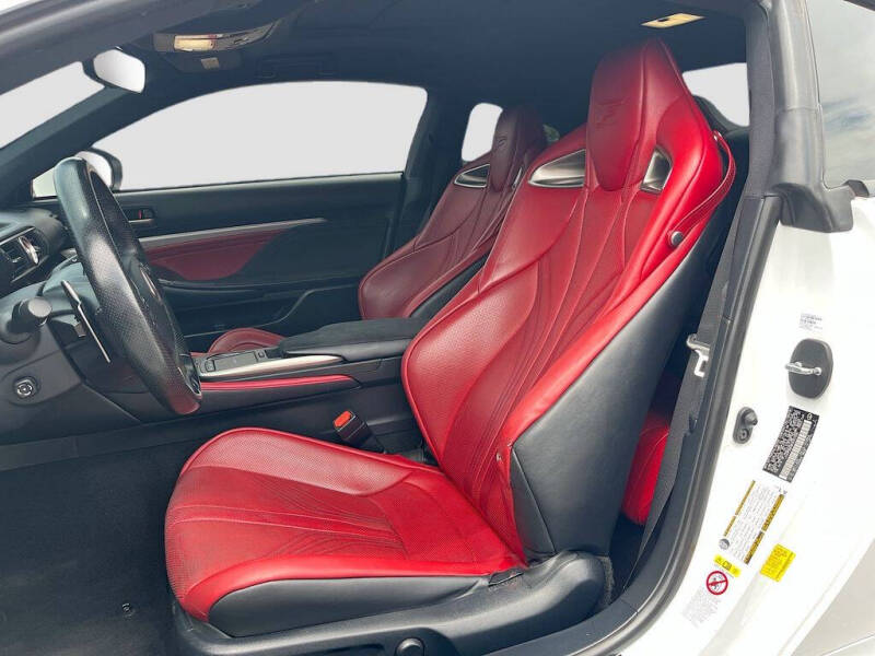 2019 Lexus RC F