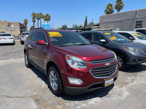 2017 Chevrolet Equinox for sale at Quality Auto Plaza INC in Livingston CA