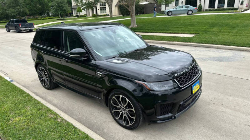 2020 Land Rover Range Rover Sport HSE photo 5