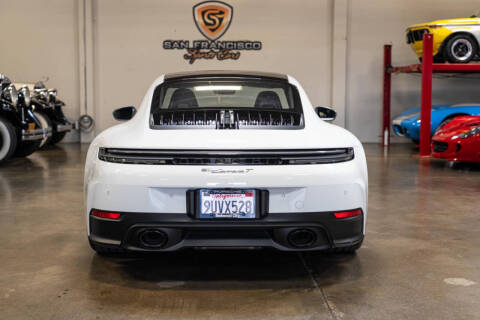 2025 Porsche 911 Carrera T