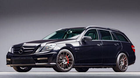 2012 Mercedes-Benz E-Class E 63 AMG