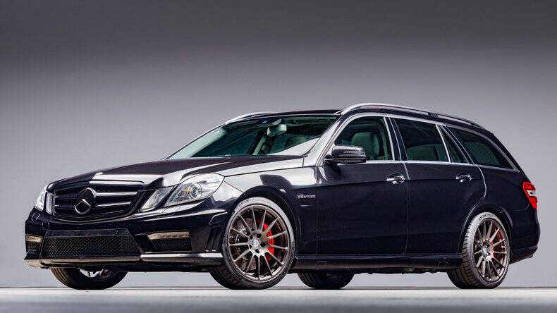 2012 Mercedes-Benz E-Class E 63 AMG