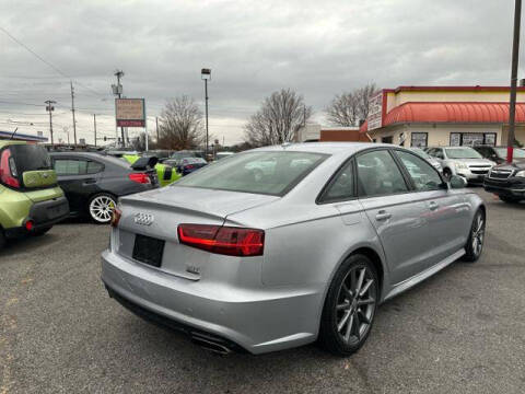 2016 Audi A6 3.0T quattro Premium Plus