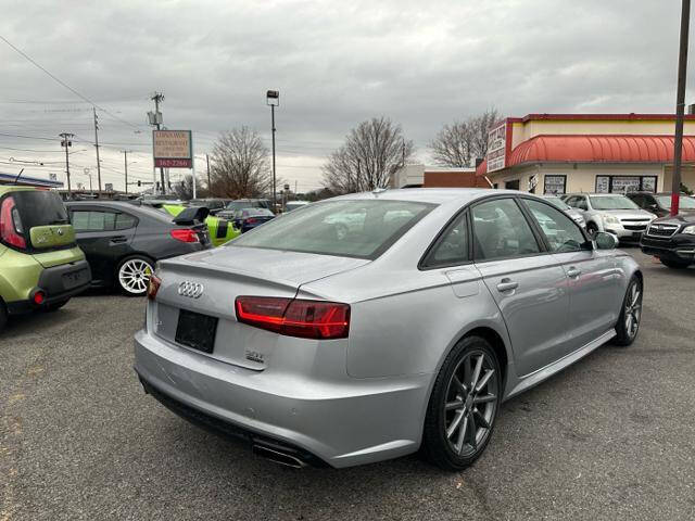 2016 Audi A6 3.0T quattro Premium Plus