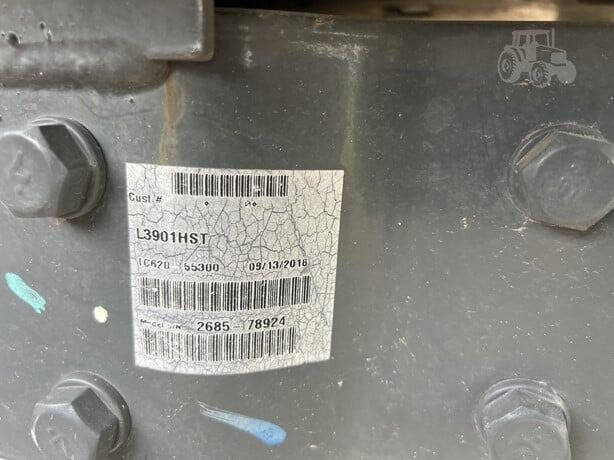 2018 Kubota L3901HST