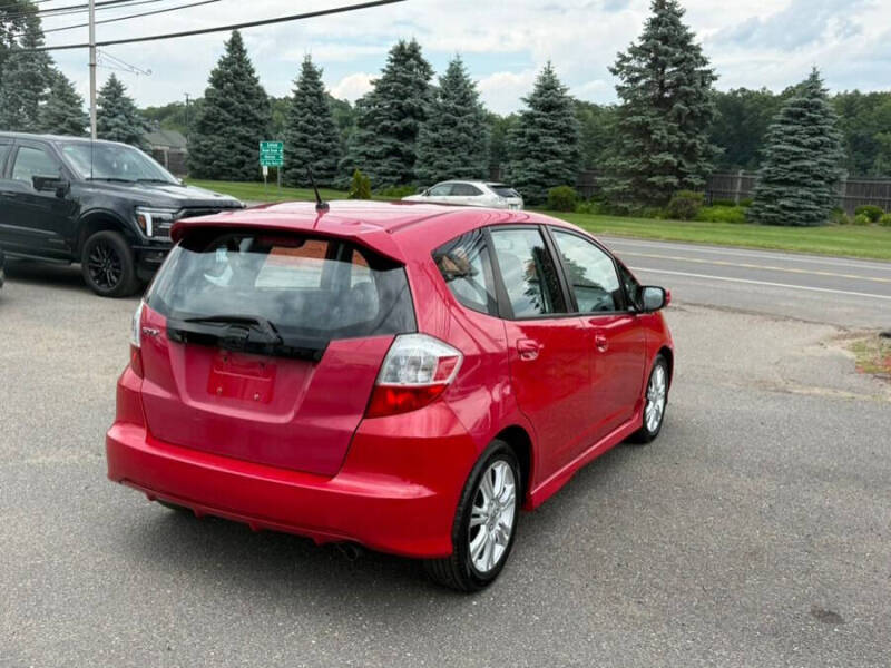 2009 Honda Fit Sport w/Navi