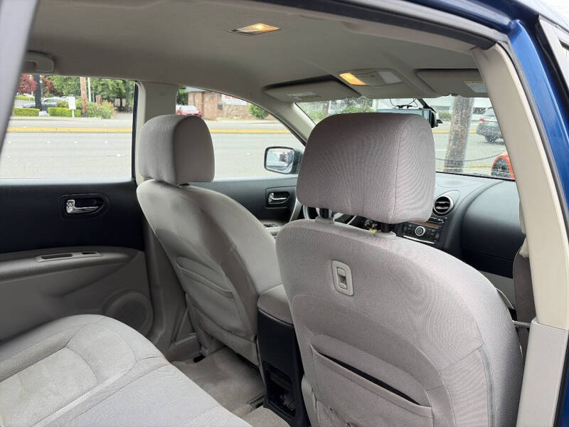 2011 Nissan Rogue S