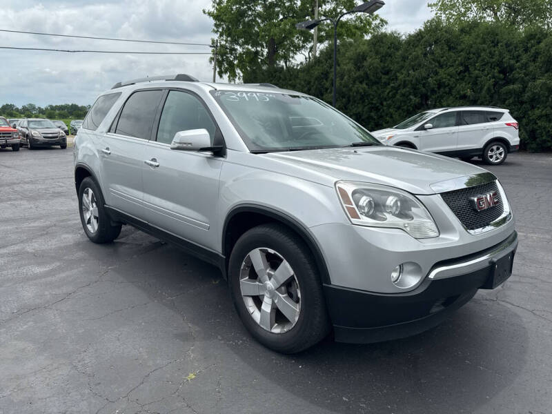 2011 GMC Acadia SLT-1