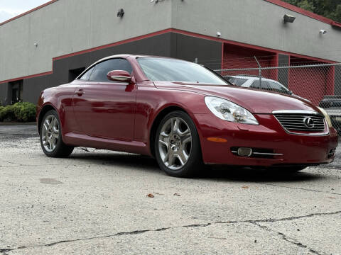 2008 Lexus SC 430