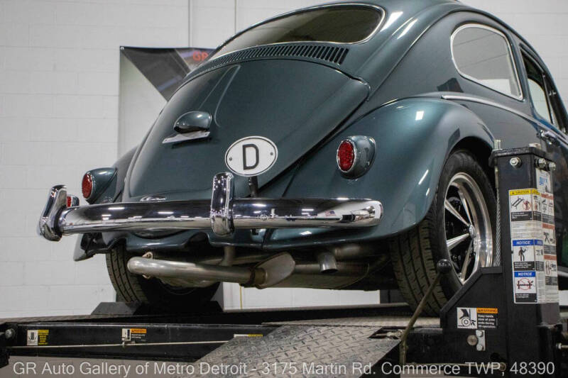 1961 Volkswagen Beetle
