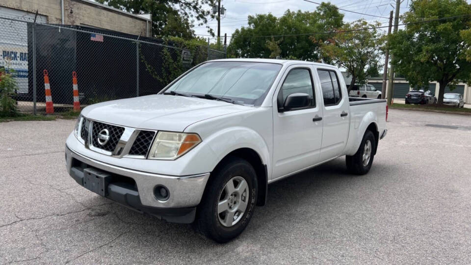 2008 Nissan Frontier for sale at East Auto Sales LLC in Raleigh, NC