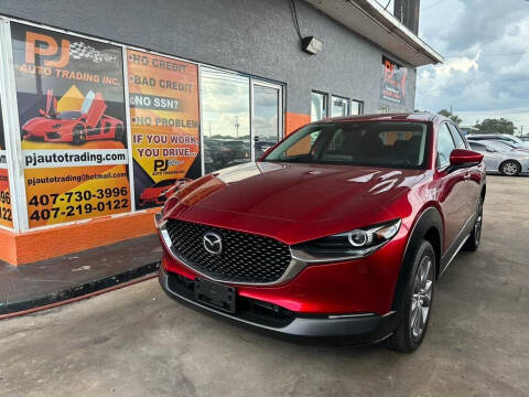 2020 Mazda CX-30 for sale at P J Auto Trading Inc in Orlando FL