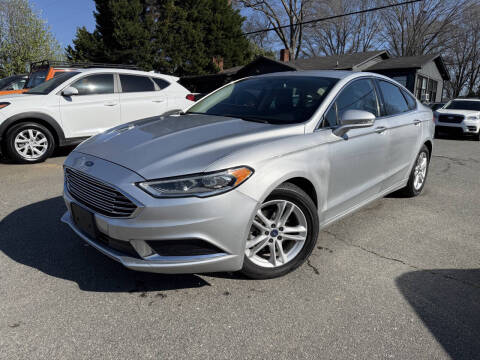 2018 Ford Fusion for sale at 5 Star Auto in Indian Trail NC