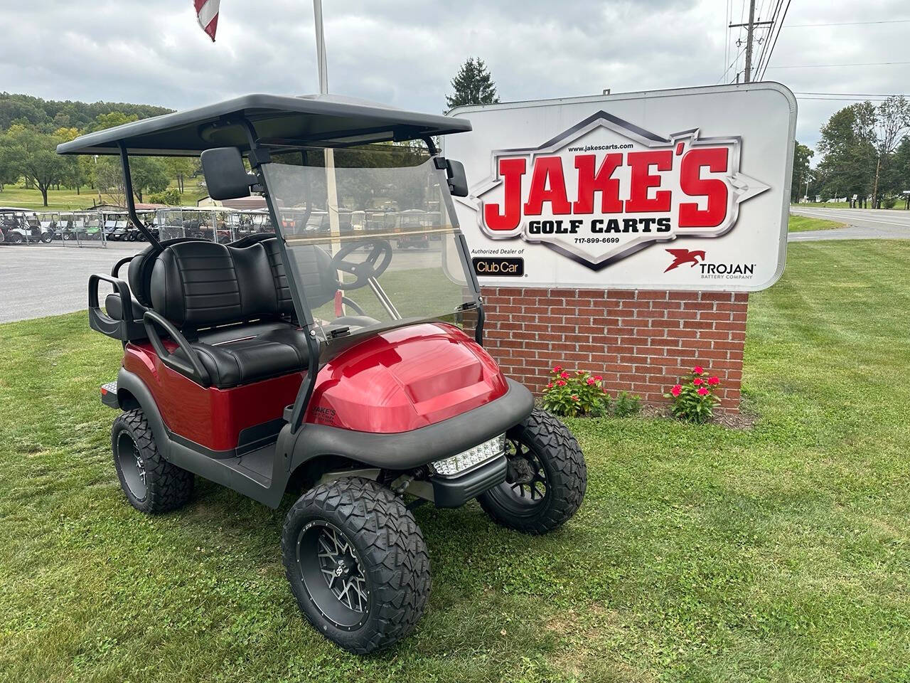 2018 Club Car Precedent 48V 6" Lift for sale at Jake's Golf Carts in MCVEYTOWN, PA