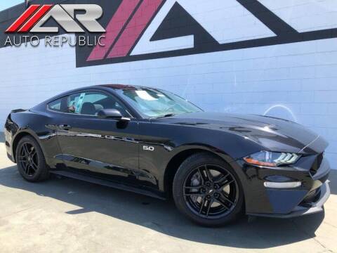 2020 Ford Mustang for sale at Auto Republic Fullerton in Fullerton CA