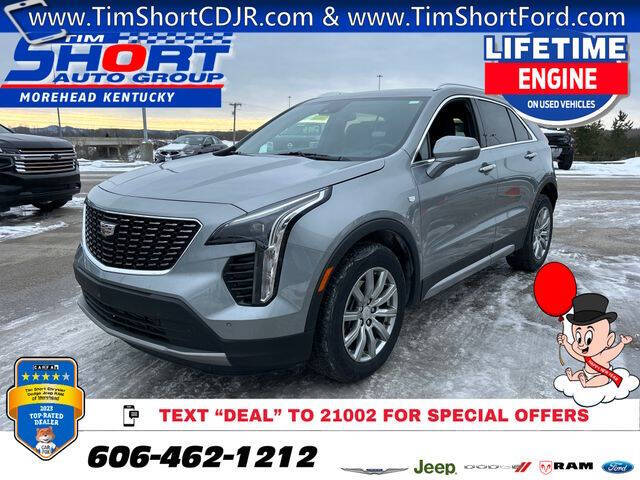 2023 Cadillac XT4 for sale at Tim Short Chrysler Dodge Jeep RAM Ford of Morehead in Morehead KY