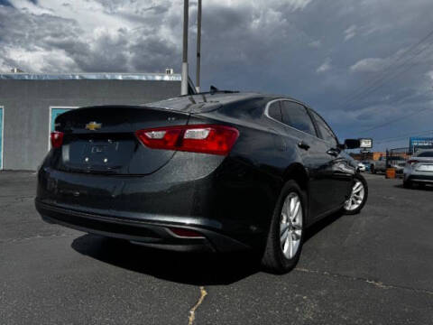 2017 Chevrolet Malibu LT