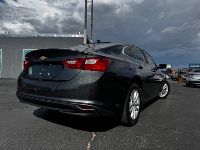 2017 Chevrolet Malibu LT