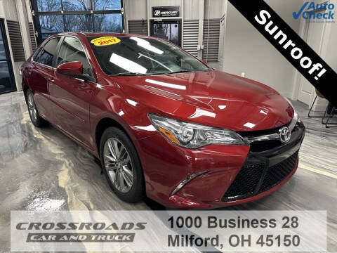 2017 Toyota Camry for sale at Crossroads Car & Truck in Milford OH