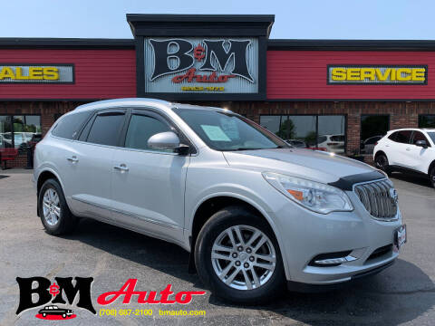 2014 Buick Enclave for sale at B & M Auto Sales Inc. in Oak Forest IL