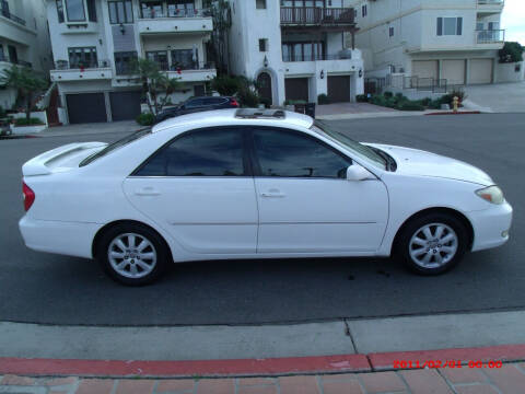 2003 Toyota Camry for sale at OCEAN AUTO SALES in San Clemente CA