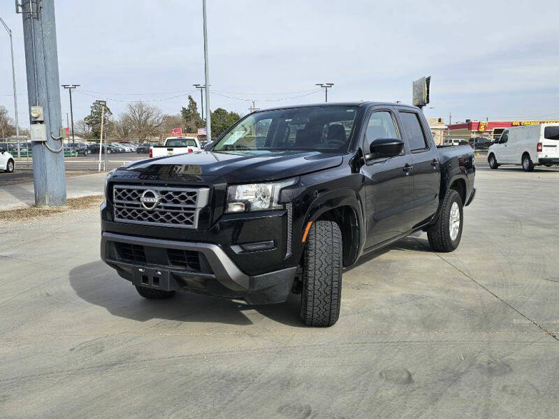 2022 Nissan Frontier S