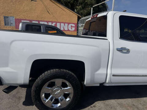 2016 Chevrolet Silverado 1500