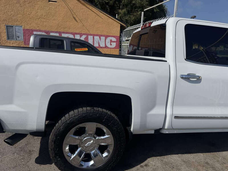 2016 Chevrolet Silverado 1500