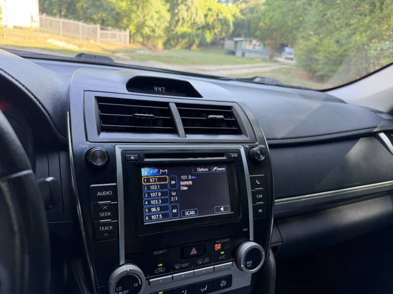 2012 Toyota Camry SE