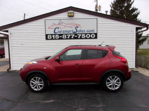 2011 Nissan JUKE for sale at CARSMART SALES INC in Loves Park IL