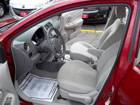 2014 Nissan Versa 1.6 SL