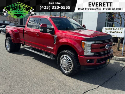 2017 Ford F-350 Super Duty for sale at West Coast AutoWorks in Everett WA