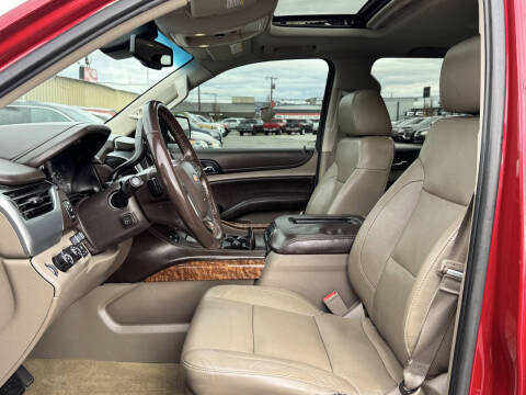 2015 Chevrolet Tahoe LTZ