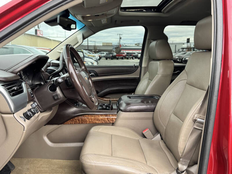 2015 Chevrolet Tahoe LTZ