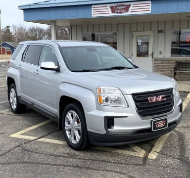 2017 GMC Terrain for sale at Clapper MotorCars in Janesville WI