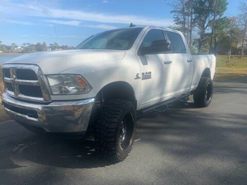 2016 RAM 2500 for sale at Priority One Coastal in Newport NC