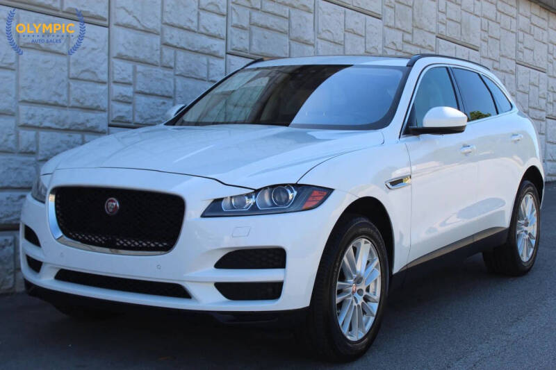 2017 Jaguar F-PACE 35t Prestige