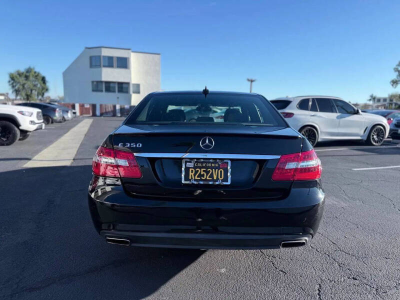 2011 Mercedes-Benz E-Class