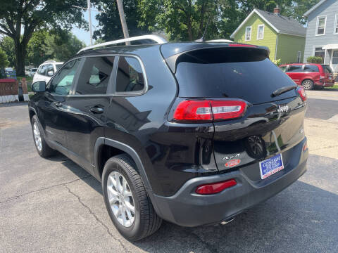 2014 Jeep Cherokee Latitude