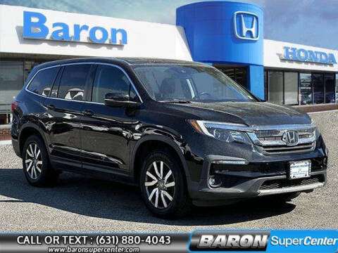 2021 Honda Pilot for sale at Baron Super Center in Patchogue NY