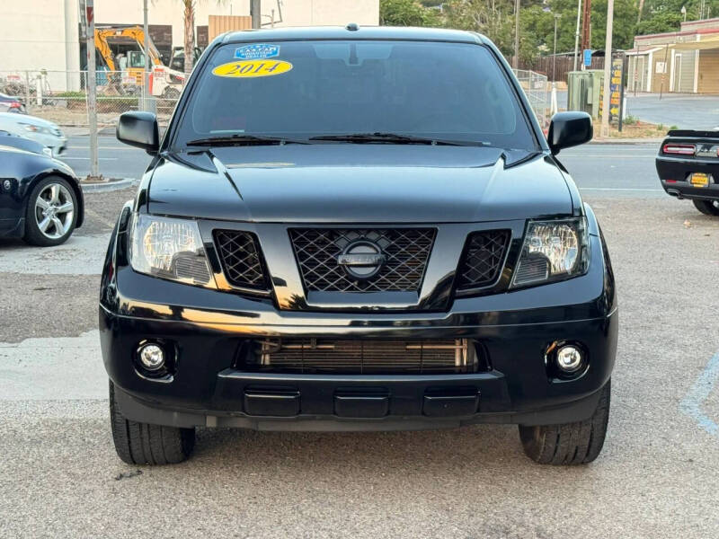 2014 Nissan Frontier