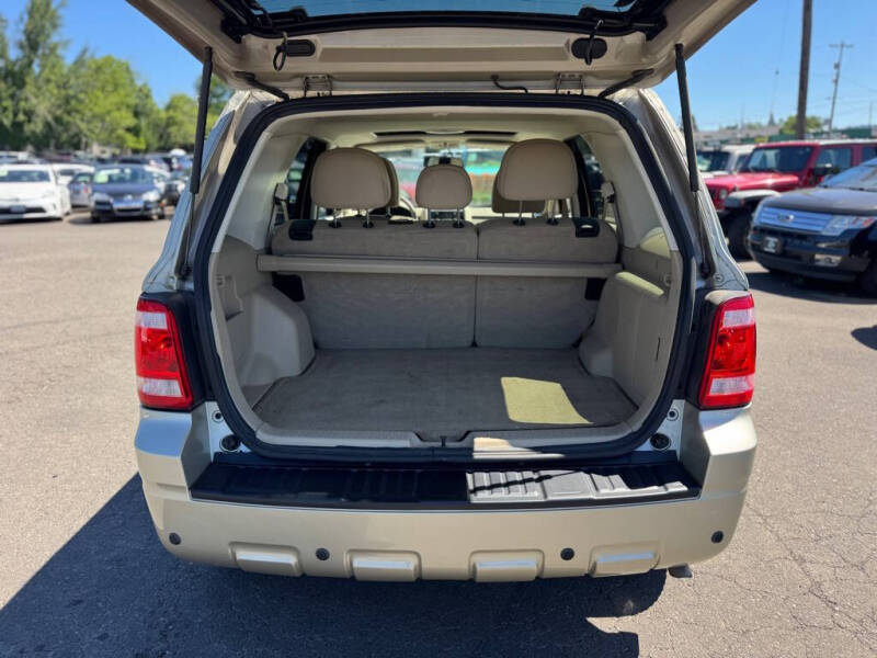 2011 Ford Escape Limited