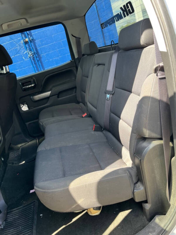 2016 Chevrolet Silverado 1500