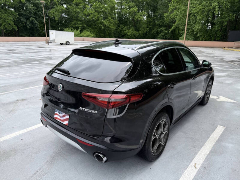 2018 Alfa Romeo Stelvio Ti